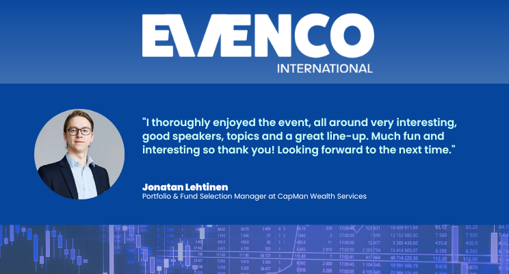 Evenco_Inter's tweet photo. We are thrilled to share that the compliments are rolling in after last week's Pan-Nordic Fund Forum. Mark your diaries for our Pan-Iberian Fund Forum, happening on 13-14 June.
Find out more here>>> https://t.co/GSIuzHiHwZ
#FundSelection #assetmanagement #investmentmanagement https://t.co/XdV5WZBWNs