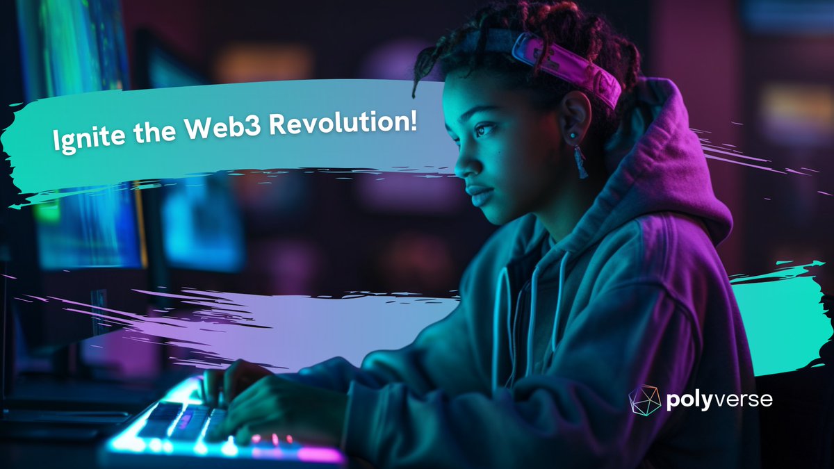 🌐🔒 Level up your #Web3 project with PolyVerse, the ultimate #blockchain solution you've been waiting for! 💥

🔐 Say goodbye to the hurdles of Web3 #development. PolyVerse provides seamless integration of blockchain #technology, making your project more secure, efficient, and