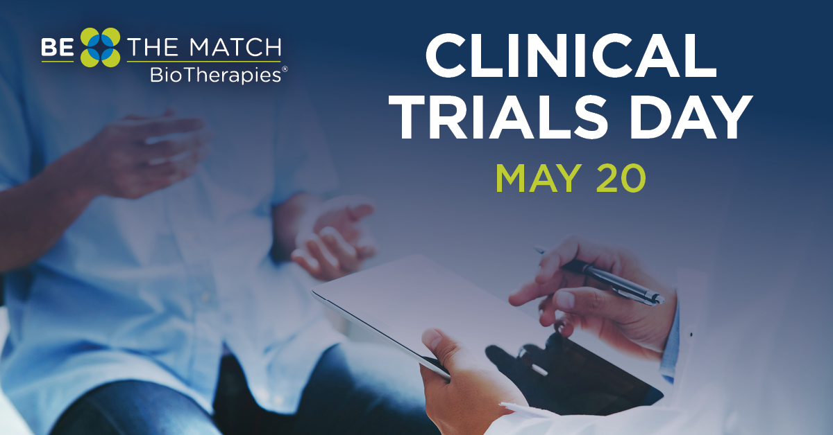 Did you know #ClinicalTrialsDay is this week? With 35+ years of #celltherapy expertise, find out the we are leading successful trials and supporting new therapies with the NMDP/@BeTheMatch to ensure access and diversity 👉 bit.ly/42L2435