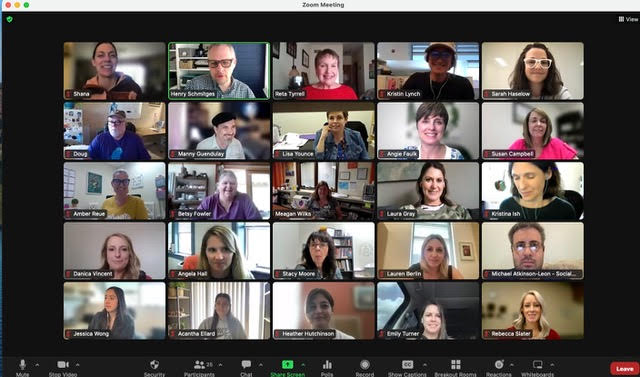 Another training in the books for the fabulous Council of Administrators in Special Education (CASE) participants!
#iepfacilitation
#improvingschoolandfamilypartnerships
<a href="/casecec/">CASE</a>