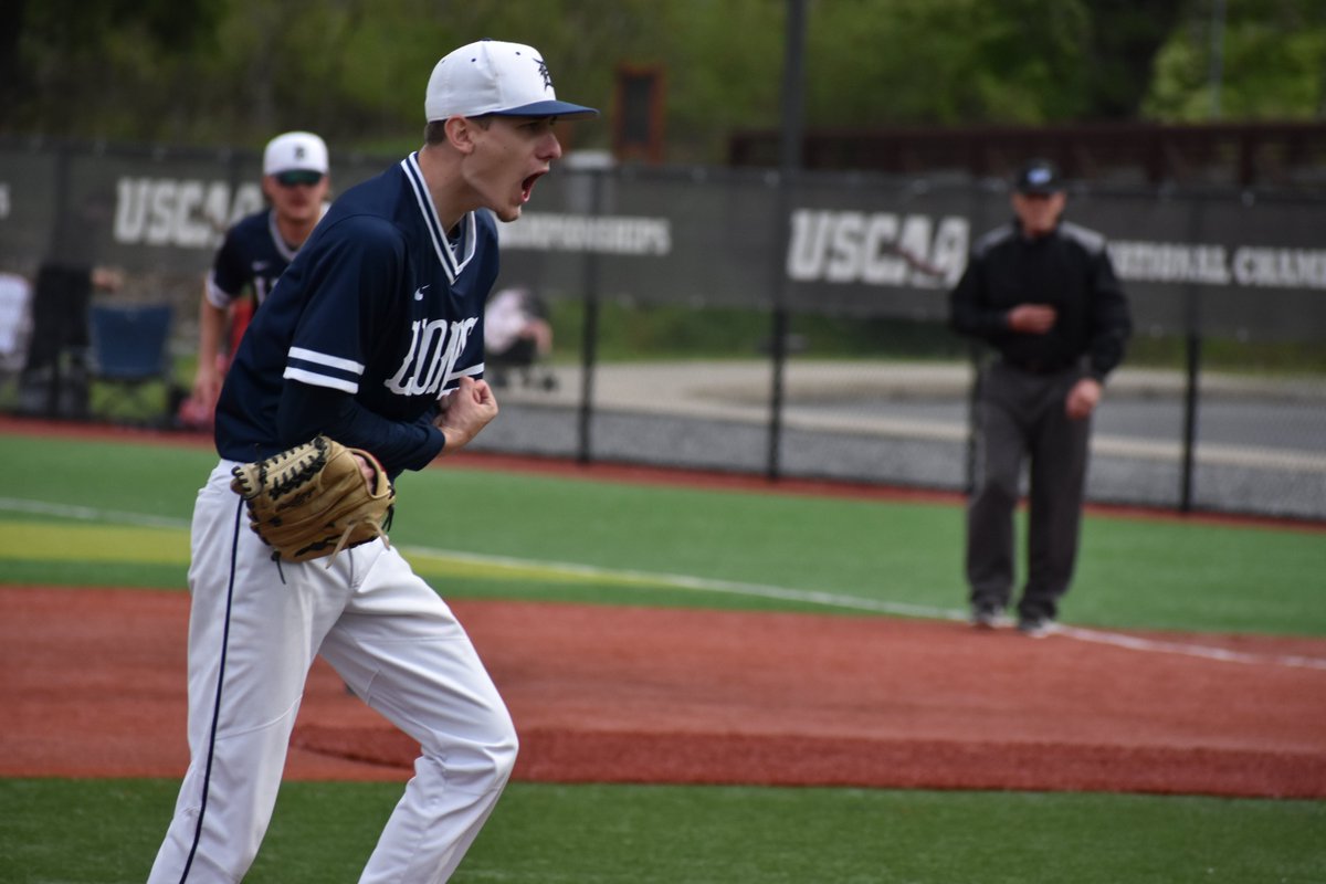 <a href="/PSDbaseball/">PSD Baseball</a> wins game 2, knocking off the #1 seeded Miami-Hamilton University, 5-4 in the <a href="/USCAA/">USCAA</a> World Series! #uscaascws <a href="/showersfield/">rutherford showersfield</a>