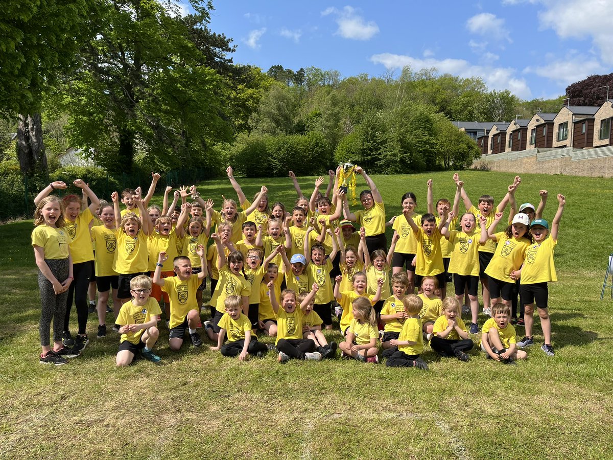 An amazing sports day! Very proud of all the children today and their team spirit. Thank you to Year 6 who have been wonderful role models in their last sports day at St Andrews. #samssportsday