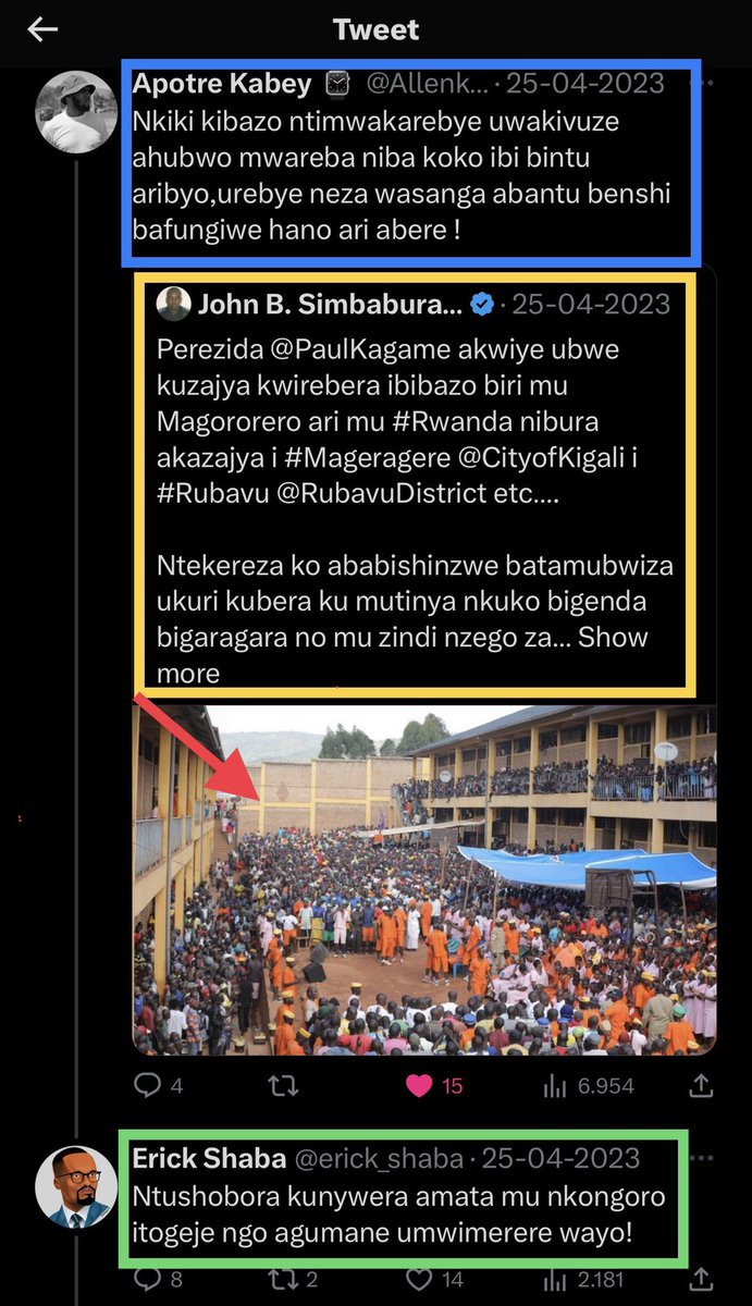 John B. Simbaburanga tweet media