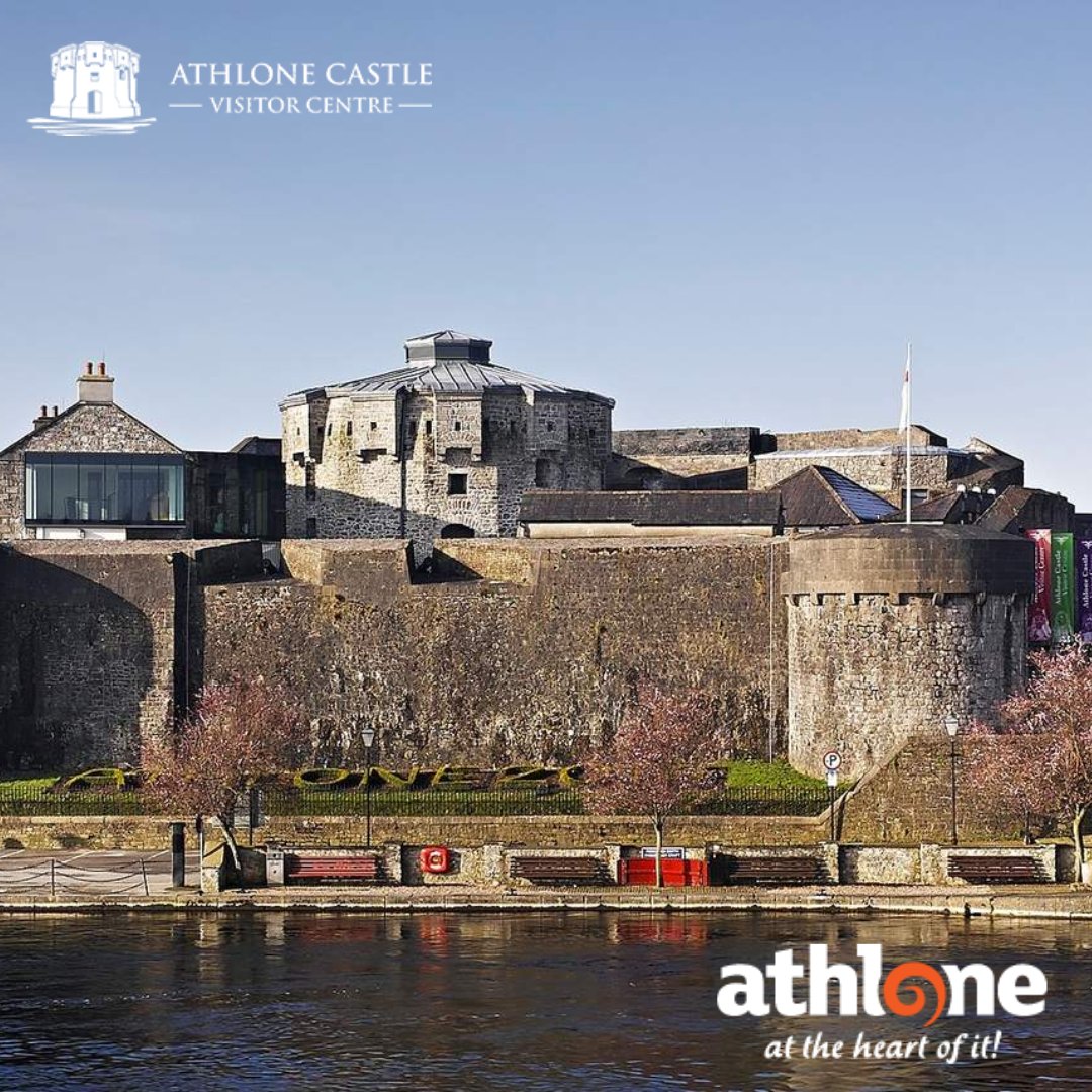 Did you know that Athlone Castle has a free audio guide app? Download the app and immerse yourself in the history of the castle and Athlone town. #VisitAthlone #TravelTips #AthloneCastle