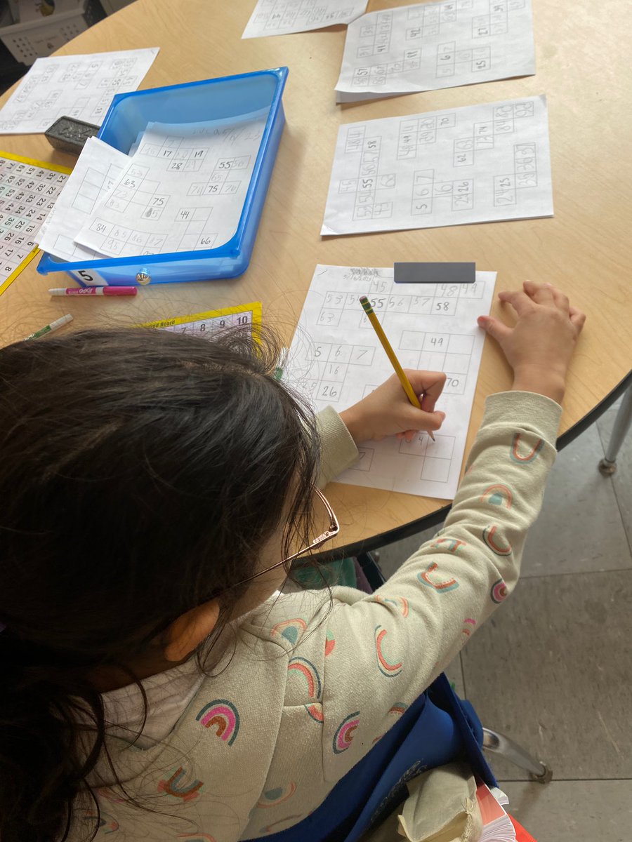 Get ready, 2nd grade teachers! 1S mathematicians are preparing for 2nd grade math!