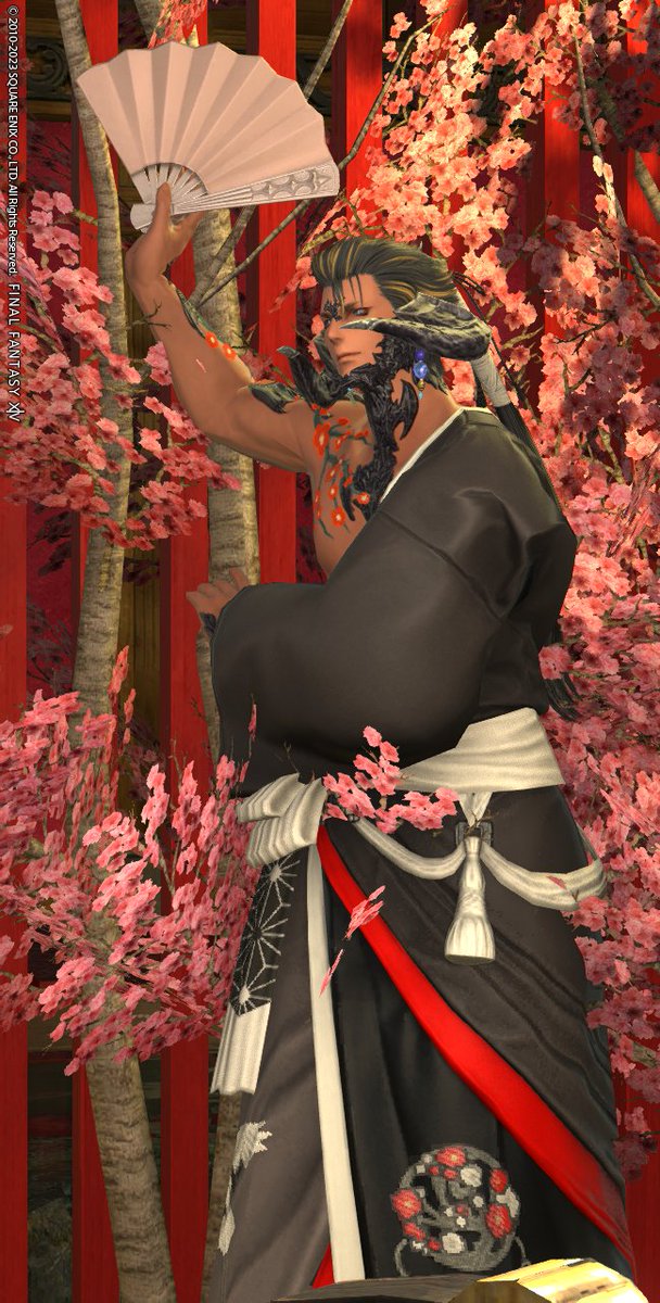 K15GjSQdiG12's tweet photo. 念願のおしゃれ和装GETしたのでお邪魔してきましたー！
#osuLab  #オスラ  #FF14SS https://t.co/LZD7Lg6oOt
