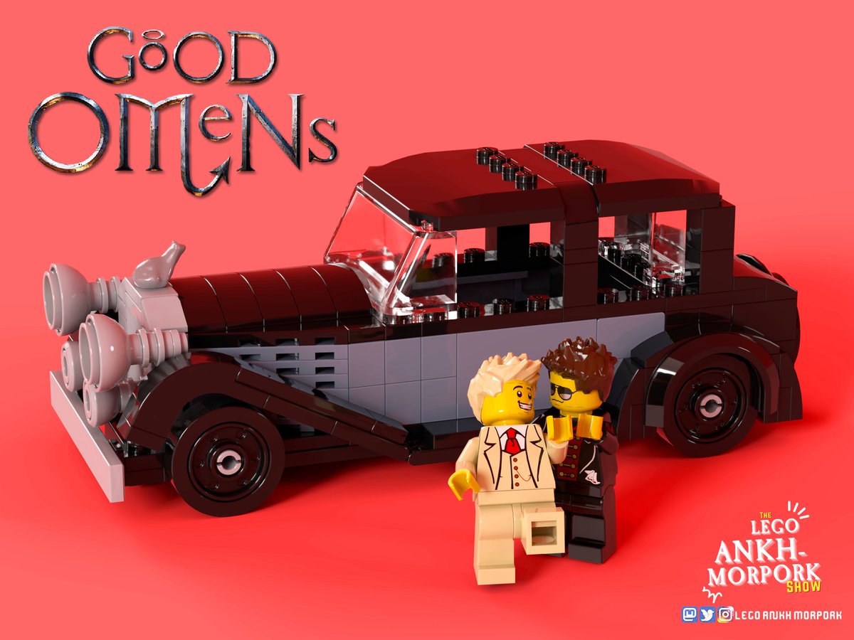 BrickMorpork's tweet photo. In case you missed it, Good Omens season 2, created by @neilhimself and starring the amazing duo of @michaelsheen and #DavidTennant, returns to @PrimeVideo 28th July 2023!

What will season 2 have in store for everyone's favourite Angel and Demon?!

#GNUTerryPratchett #GoodOmens2 https://t.co/6NqSdMprut