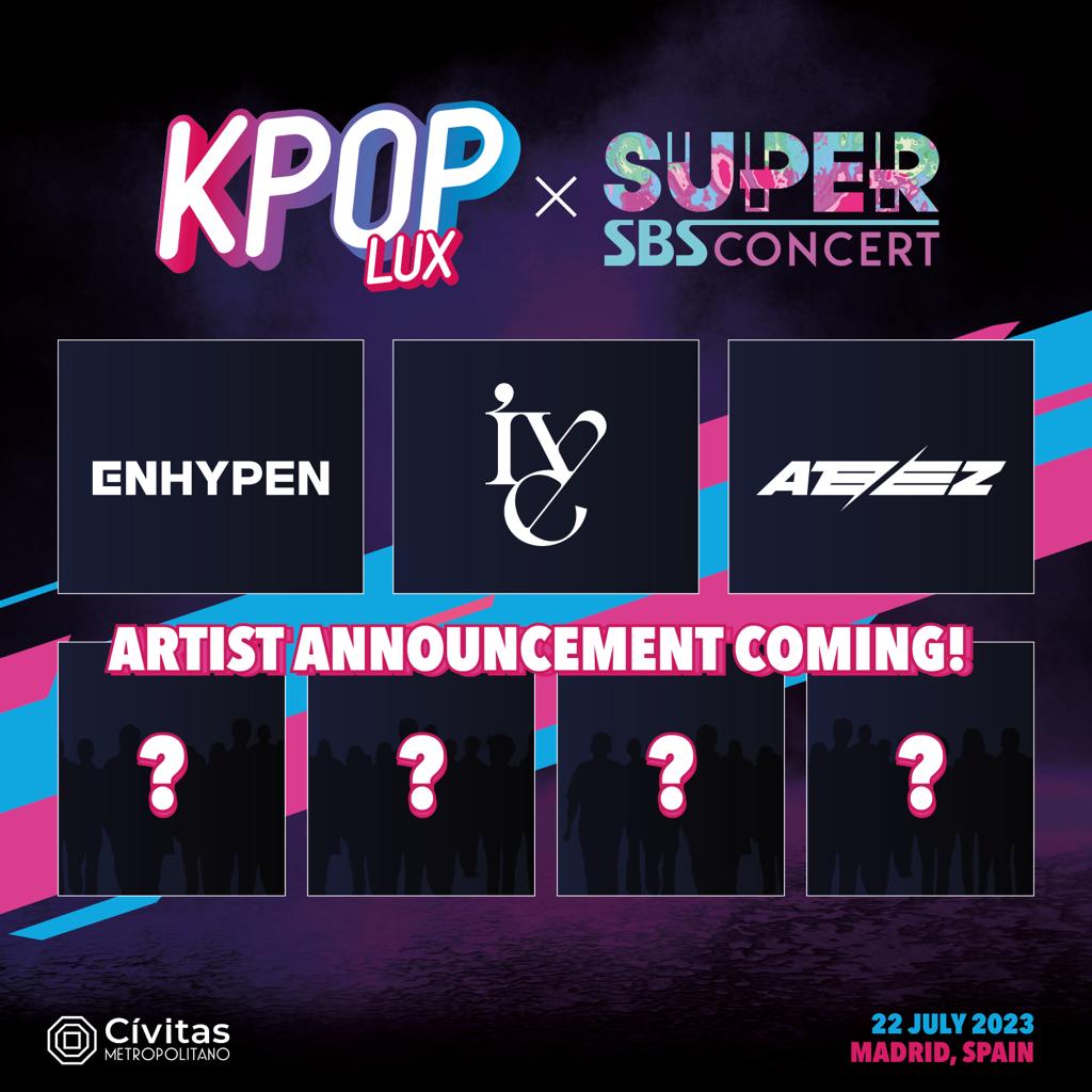 KPOPLUX_'s tweet photo. 🤩Exciting news is on the way! 🤩

Tomorrow at 10am CET, we'll be dropping the names of MORE incredible artists joining the KPOP LUX Madrid lineup.

Can you guess who they are? Stay tuned for the big reveal! 🌟🔥

#KPOPLUXMadrid #ArtistAnnouncement #GuessWho #StayTuned #KpopFever https://t.co/mw3DE1isE9