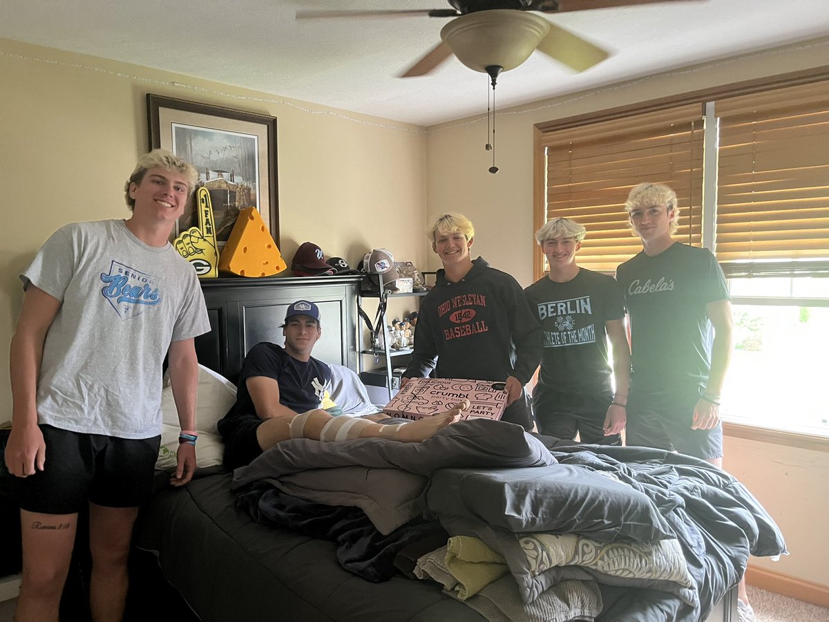 jsfrench4's tweet photo. Big thanks @obhsbaseball for visiting Nolan today ! Sportsmanship at its finest !  @MarysvilleB @MHSMonarchsAD https://t.co/389Xmm4m45