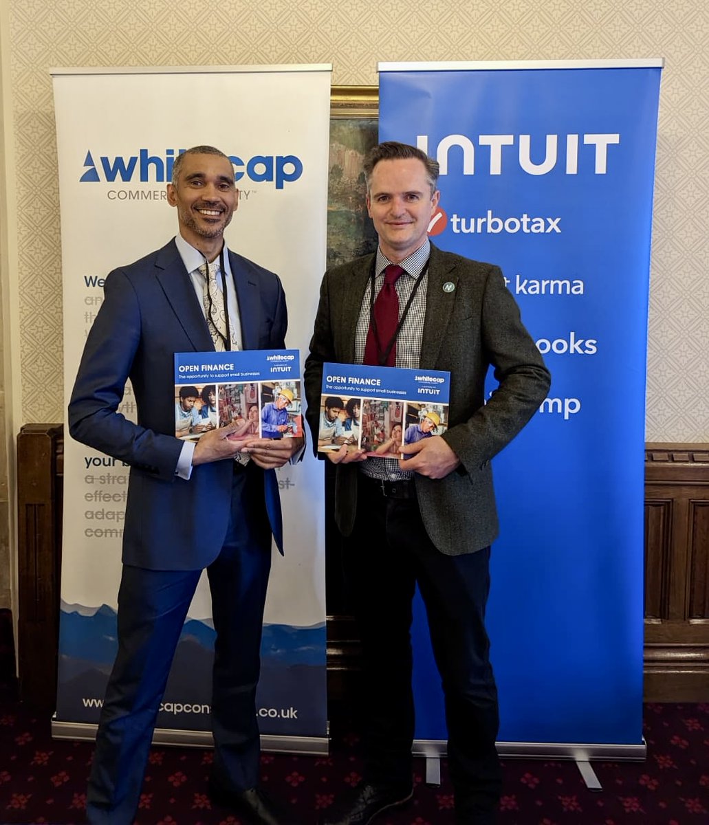 Launched <a href="/UKHouseofLords/">House of Lords</a> today - a new report from <a href="/WhitecapConsult/">Whitecap Consulting</a> on #OpenFinance. Speaking at the launch, <a href="/kevinhollinrake/">Kevin Hollinrake MP</a> spoke about how the UK can become a Smart Data Economy that can unleash the full potential of Open Finance for SMEs &amp; consumers
whitecapconsulting.co.uk/press-release/…