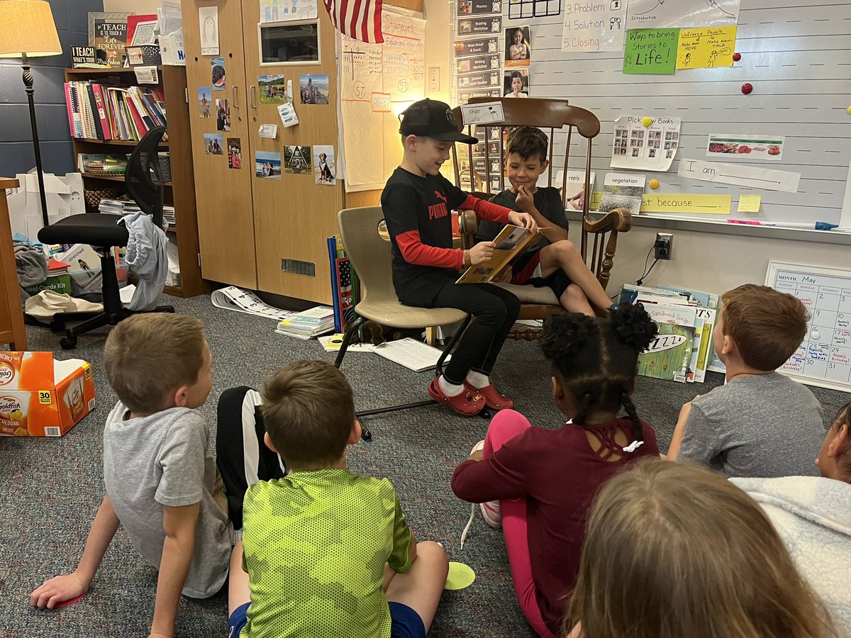 Diane Behrman (@mrsb_tce) on Twitter photo Guest readers are so fun! Thanks to these two for bringing us some reading joy on this rainy day! <a href="/MrsKing2nd/">Kristi King</a> #TCECardinals Guest readers are so fun! Thanks to these two for bringing us some reading joy on this rainy day! <a href="/MrsKing2nd/">Kristi King</a> #TCECardinals