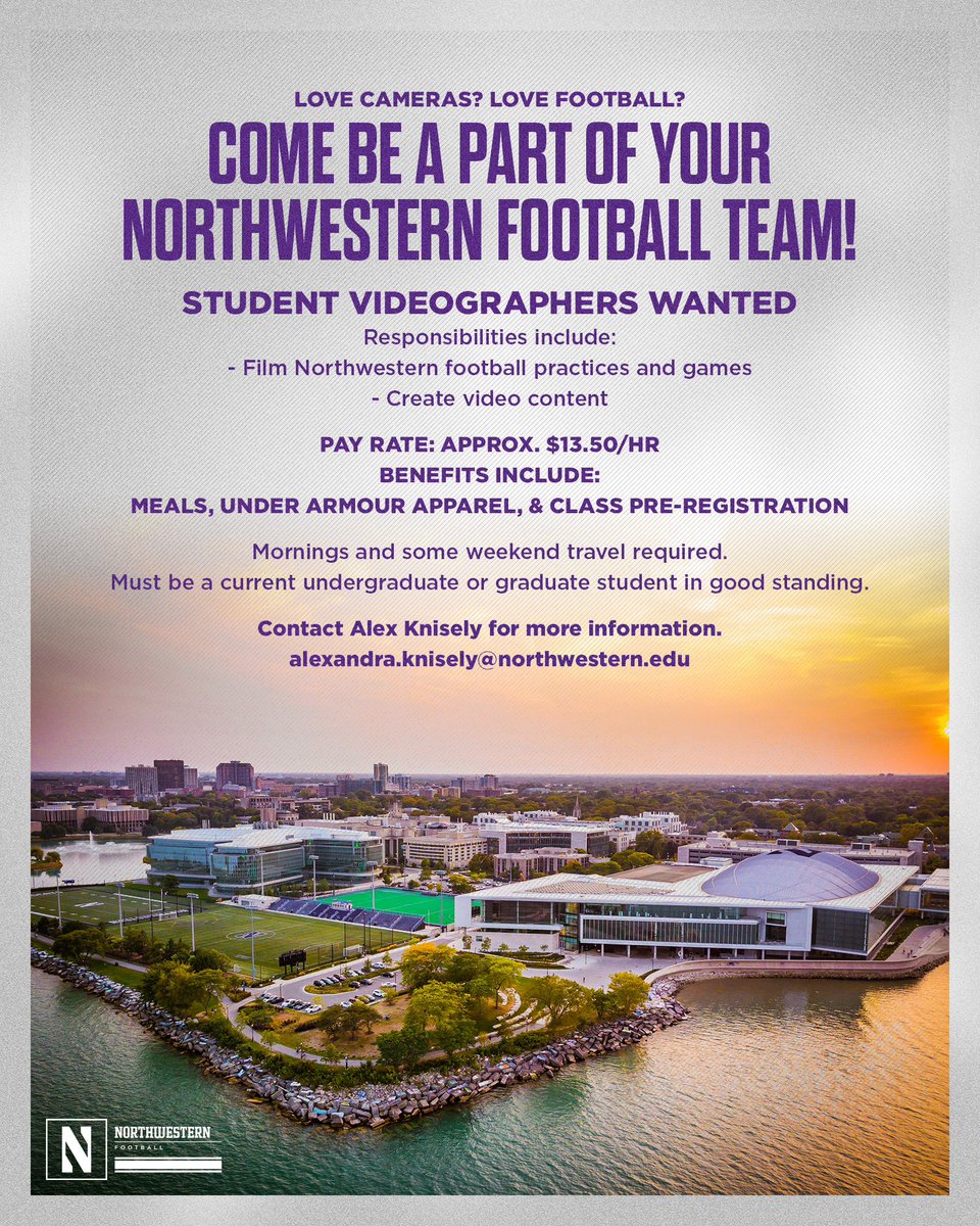 Northwestern Football tweet media