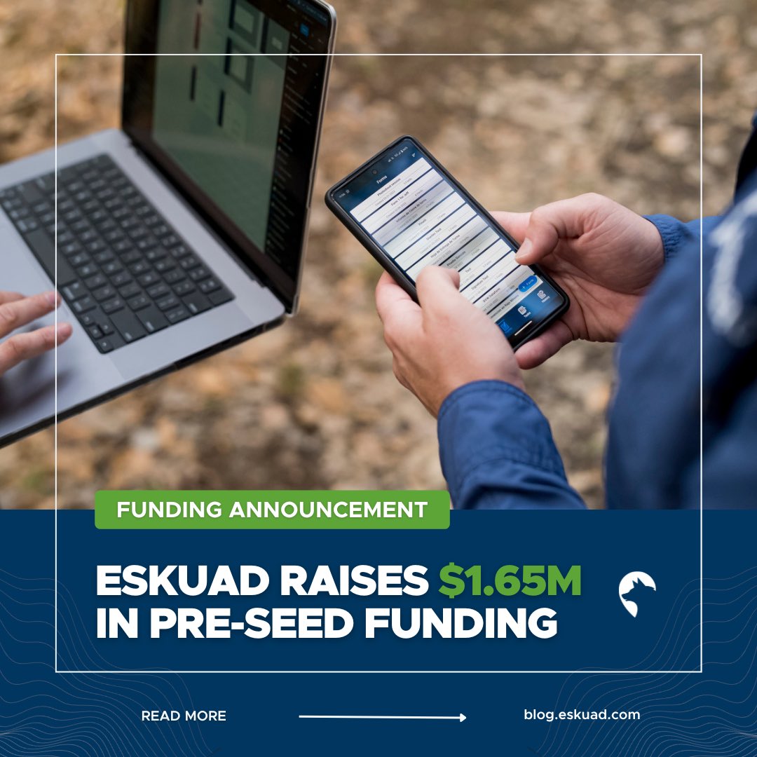 Eskuadcom's tweet photo. We are excited to announce that we have raised a $1.65M pre-seed round of funding! 🐺🚀
¡Estamos orgullosos de anunciar que hemos levantado una ronda pre-seed de $1,65 milloness de dólares! 🐺🚀
Read more: https://t.co/4kxM5TyDmk https://t.co/HdqaNmBzHC