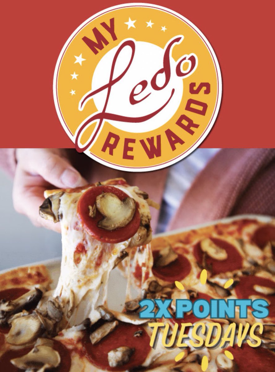 Ledo Pizza tweet media