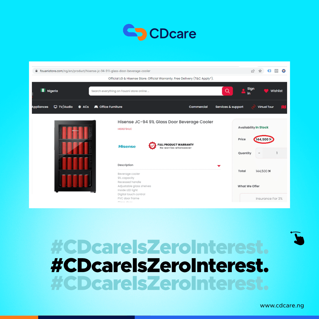 CDcareNG's tweet photo. All items on the CDcare app are sold at normal market price when you compare our prices with leading Nigeria suppliers.
Visit https://t.co/rgqDFXAmbr to start paying small small today
#CDcareIsZeroInterest #paysmallsmall #ZeroInterest #normalmarketprice #savetopaylater https://t.co/NLaHbuMquh