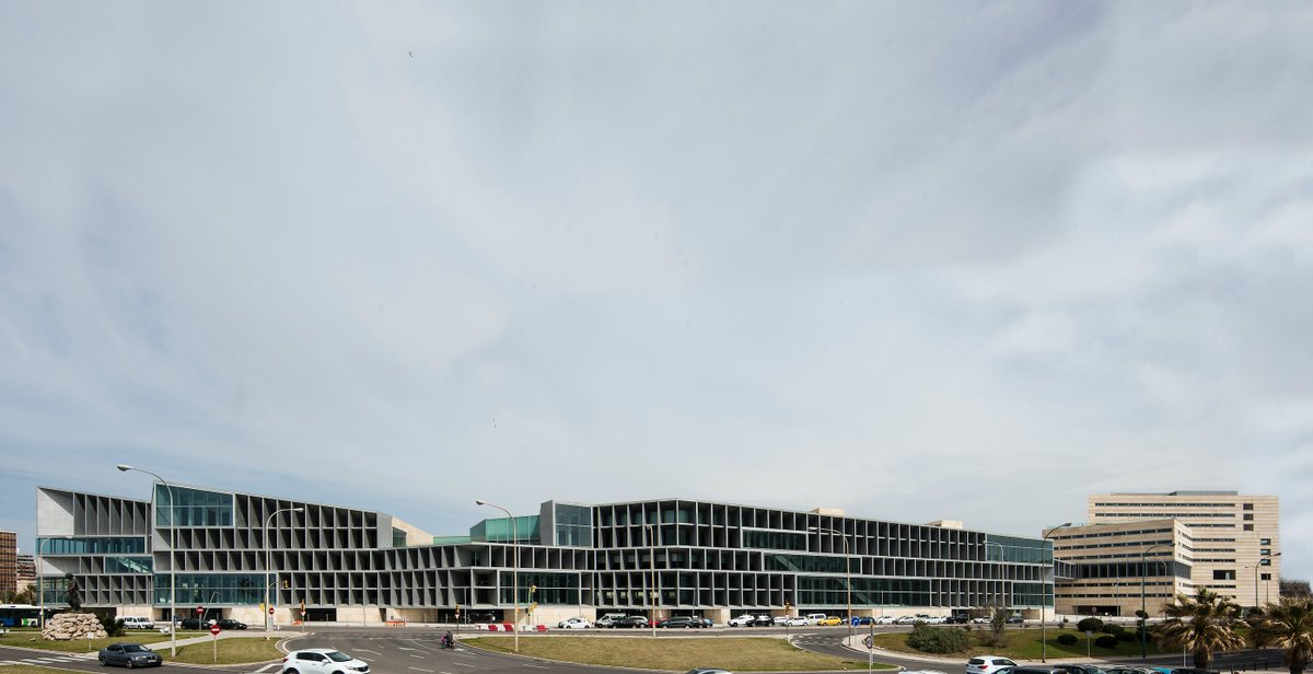 Palma de Mallorca featuring Alusion™️. Designed by Francisco Mangado.