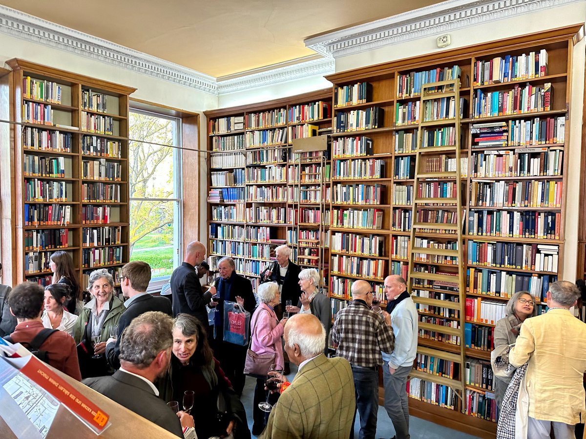 ghilondon's tweet image. Full house at our second #ThyssenLecture last night!

Thank you to Sebastian Conrad for his fascinating lecture, to the Fritz Thyssen Foundation for their cooperation on the series and to everyone who joined us at the GHIL!

The lecture will be repeated @UoMhistdept tonight.