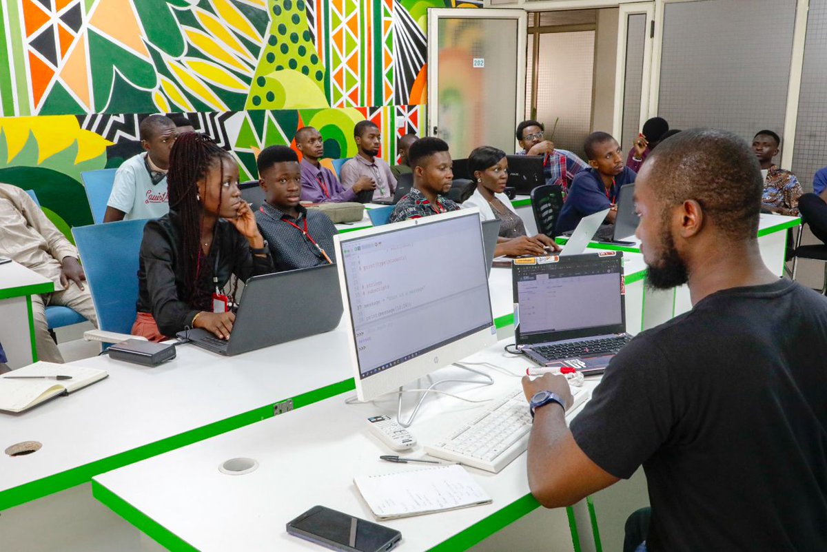NCAIRNigeria's tweet photo. Shortlisted candidates will receive coaching and lectures to help them develop programming skills in Artificial Intelligence and Machine Learning.
#1MillionDeveloper
#TechTalent
#NITDAAIDevelopersGroup https://t.co/U1evtFo1XU