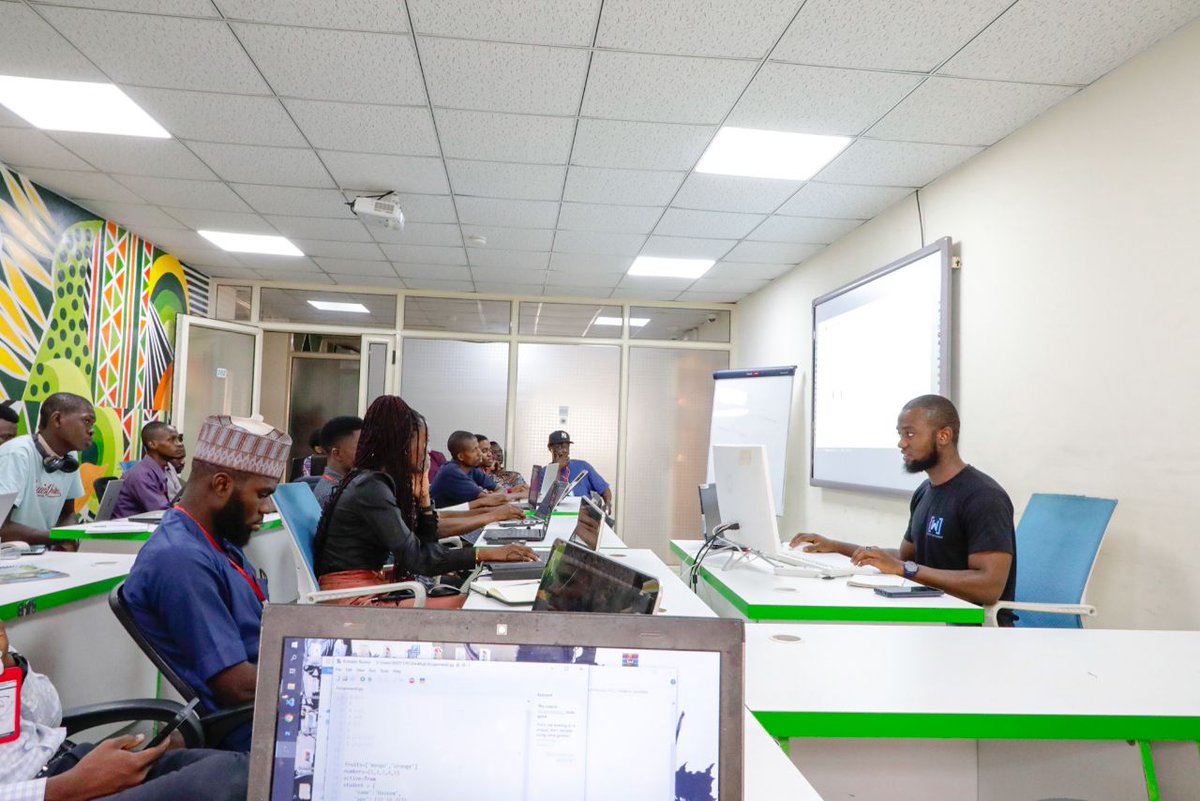 NCAIRNigeria's tweet photo. Shortlisted candidates will receive coaching and lectures to help them develop programming skills in Artificial Intelligence and Machine Learning.
#1MillionDeveloper
#TechTalent
#NITDAAIDevelopersGroup https://t.co/U1evtFo1XU