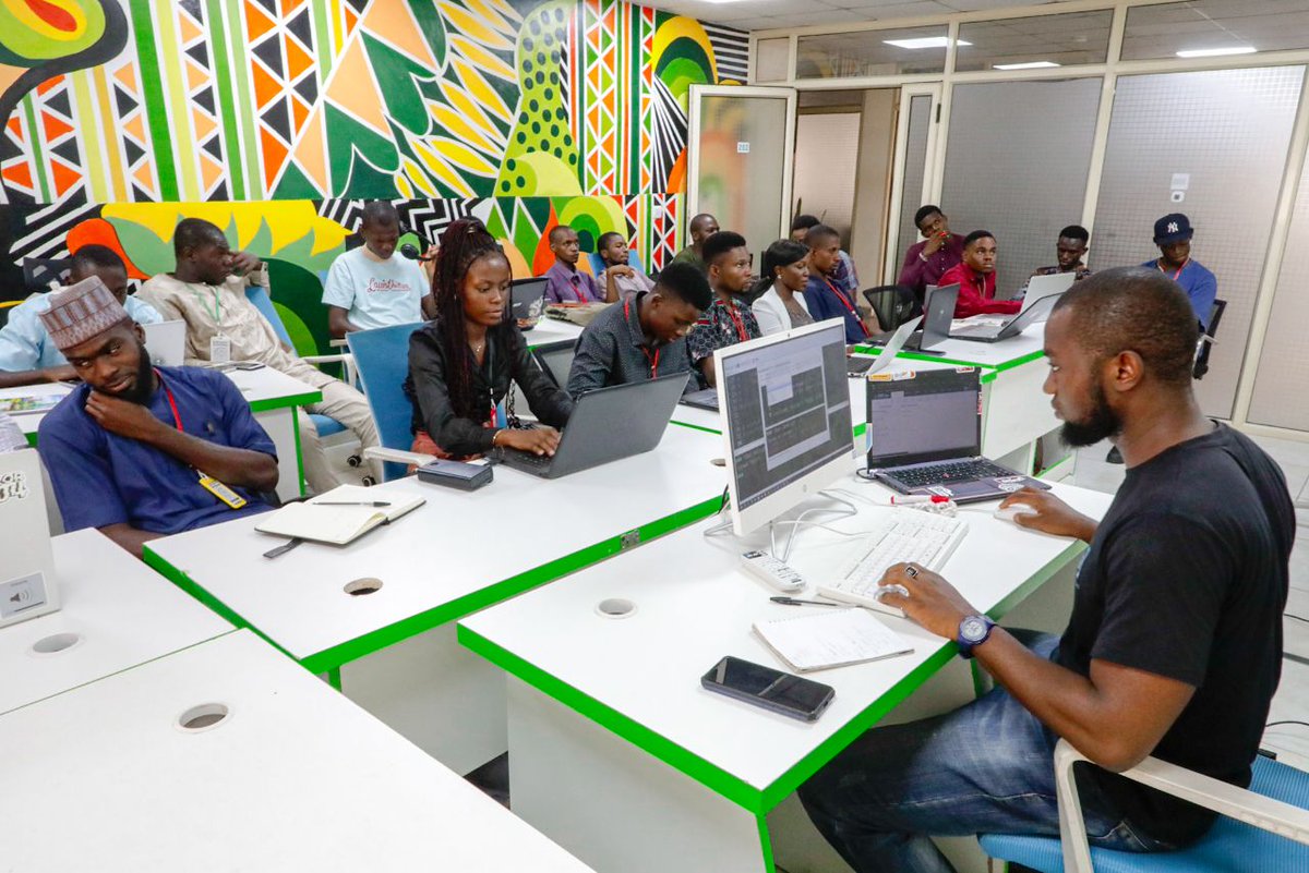 NCAIRNigeria's tweet photo. Shortlisted candidates will receive coaching and lectures to help them develop programming skills in Artificial Intelligence and Machine Learning.
#1MillionDeveloper
#TechTalent
#NITDAAIDevelopersGroup https://t.co/U1evtFo1XU