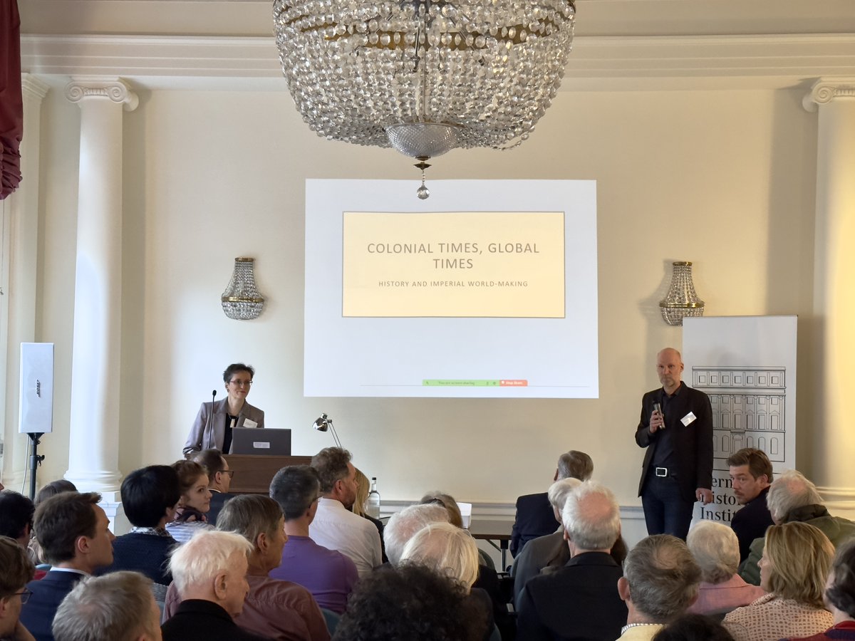 ghilondon's tweet image. Full house at our second #ThyssenLecture last night!

Thank you to Sebastian Conrad for his fascinating lecture, to the Fritz Thyssen Foundation for their cooperation on the series and to everyone who joined us at the GHIL!

The lecture will be repeated @UoMhistdept tonight.