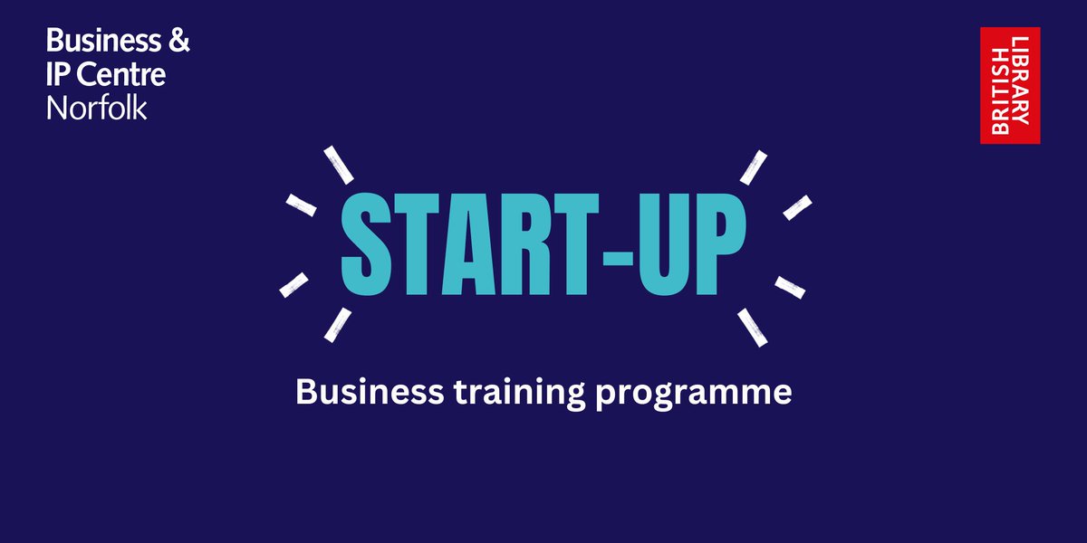 We’re running Start-up – a programme for anyone thinking of starting a business in Norfolk

If you'd like to know more about it to decide if it's right for you, book a pre-start 121 with a <a href="/MENTABusiness/">MENTA Business support for Norfolk and Suffolk</a> advisor who can answer any questions you might have: bit.ly/3MaBdq5