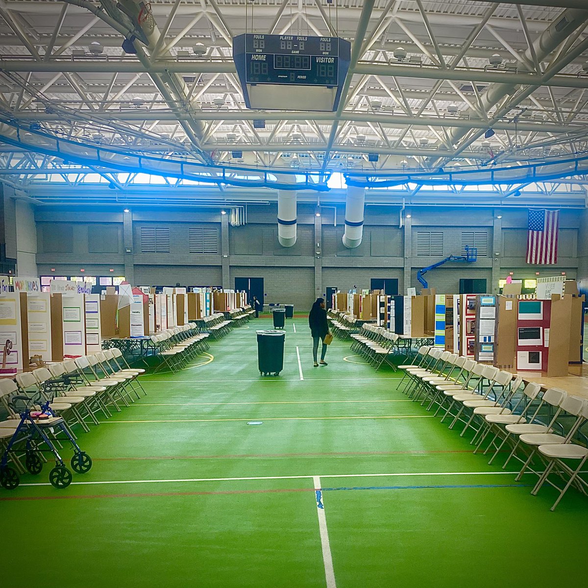 Glad to be back <a href="/nhsciencefair/">New Haven Science Fair</a>!