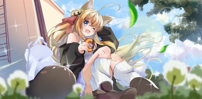 背景ざっくり入れてみた まだ色々途中('ω`)