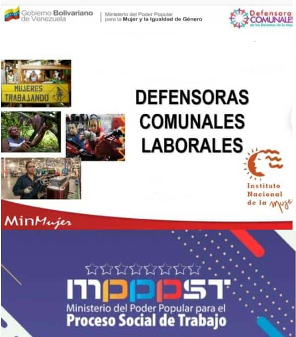 Gracias a la compañera Lic Karen Bohorquez directora Estadal Zulia <a href="/MpppstZ/">MPPPST DIRECCIÓN ZULIA.</a> @mpppstzulia por el apoyo, solidaridad y avance en la revolución feminista; cumpliendo así con las instrucciones de nuestro presidente <a href="/NicolasMaduro/">Nicolás Maduro</a> y nuestro ministro <a href="/torrealbaf/">Francisco Torrealba</a>