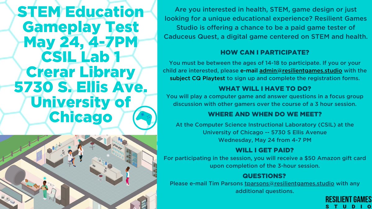 Help Us Test Caduceus Quest and Receive a $50 Amazon Gift Card!