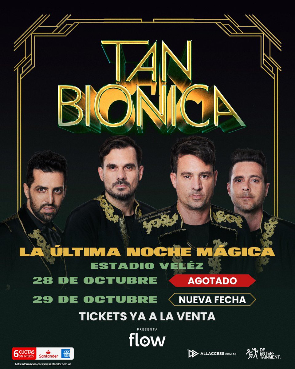 CHANOTB's tweet photo. Gracias por acompañarnos y agotar las entradas en tiempo récord ❤️
No queremos que nadie se pierda La Última Noche mágica. Nos vemos también el 29 de octubre. 
Las entradas ya están a la venta https://t.co/WfntkAd47I