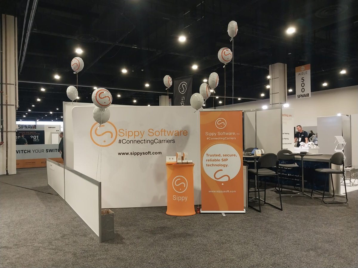 sippysoft's tweet image. We are very happy to meet great partners and customers here at ITW booth #417 - come and say hello!

#ConnectingCarriers #ITW