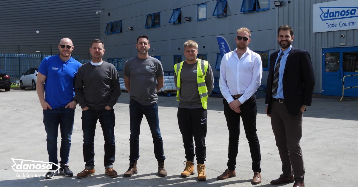 DANOSAUK's tweet photo. Last week we had a few of the team from @ea_roofing  at our Training Centre in Havant. They all passed their #DANOFORCE Installation Program and #DANOPOL Course with flying colours👏 https://t.co/uhv6nTelyB