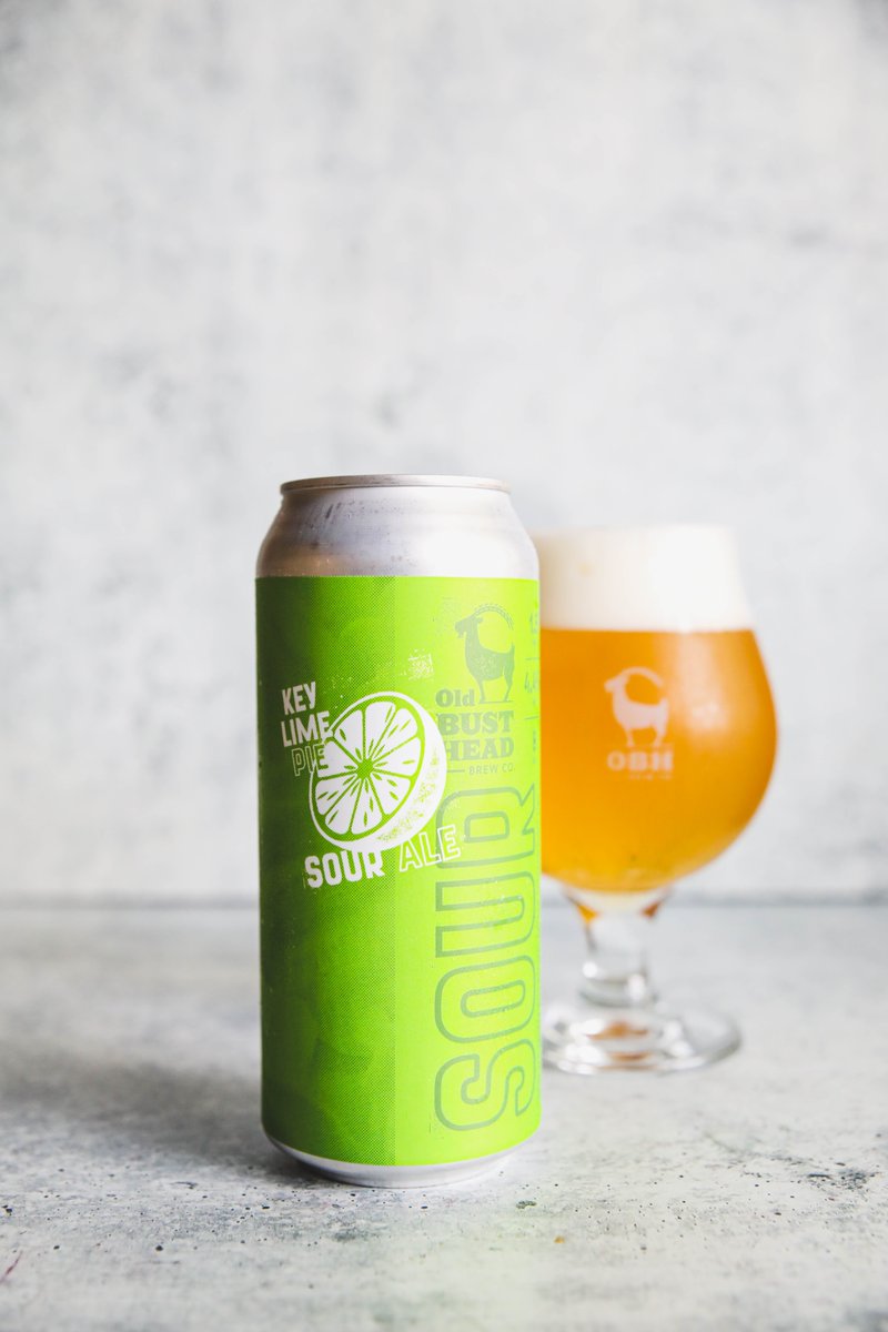 In case you missed it, we have a brand new can release in the taproom RIGHT NOW. 

This refreshing sour ale is captures the essence of a classic key lime pie, balancing the tangy sweetness of key limes with a hint of graham cracker crust.