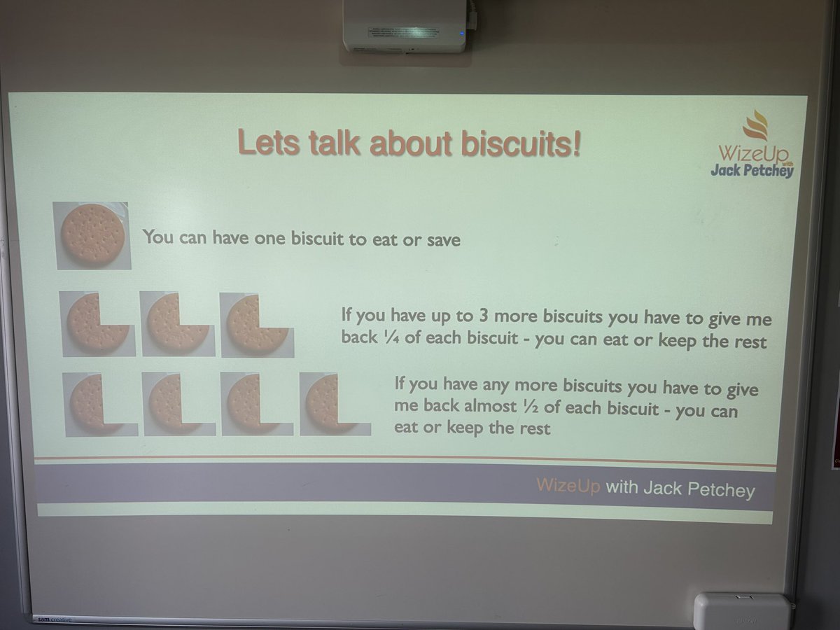Tax doesn’t have to be boring - especially if you like biscuits!