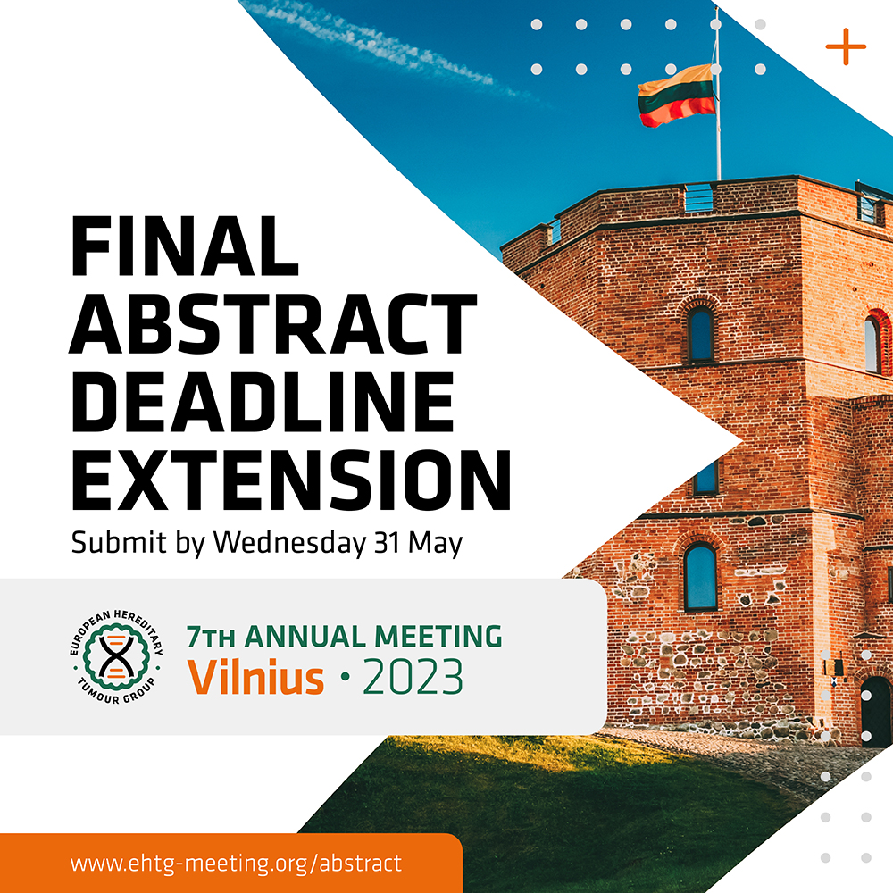 📢 Great news! The abstract submission deadline for our 7th annual conference has been extended to 31 May by popular demand. 🗓️🌍 You now have an extra two weeks to share your groundbreaking ideas and research with us. Submit your abstracts today! #AbstractExtension #Vilnius2023