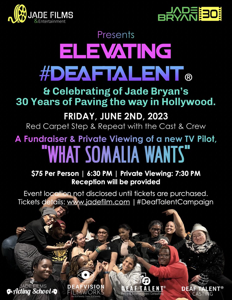 DeafShowRunner's tweet image. I advice you to read this old press release written in 2012. Never mind the grammars . I didn’t write it. The point of this letter is to show you what has manifested into a reality today through our Deaf Talent®️ movement and platform. Read more. #DeafTalent®️ #DeafTalentCampaign