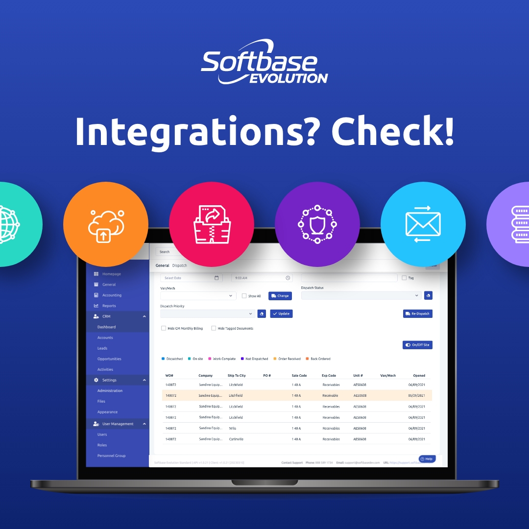 SoftbaseSystems's tweet image. Make sure your DMS isn&apos;t a lone wolf 🐺 - it needs to play nice with other systems!

Look for a DMS that can integrate with other third-party software like accounting, marketing, or customer relationship management tools.  

#softbase #softbasesystems #DMS #dealershipmanagment