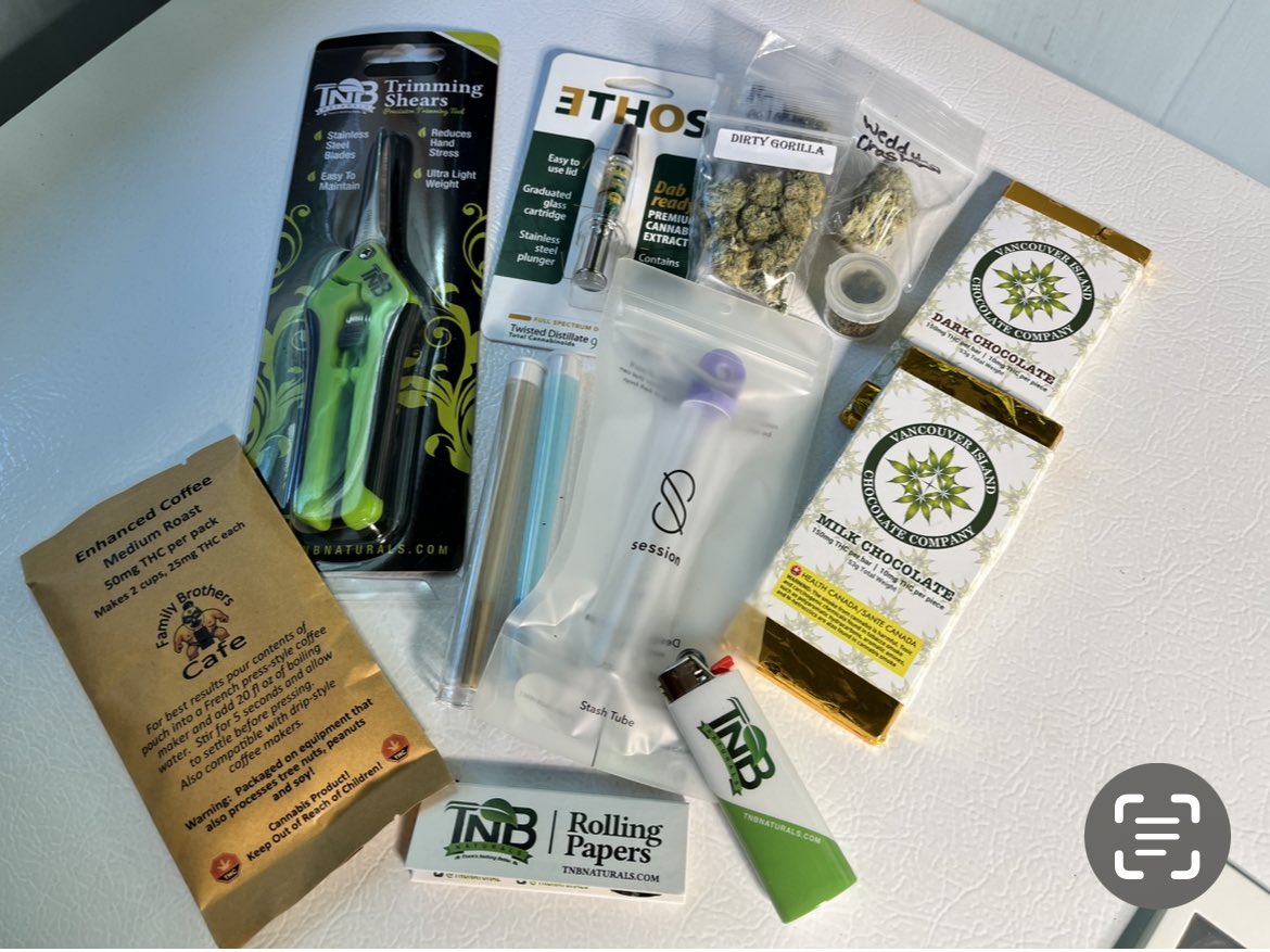 Random Act of Kindness Giveaway 🎉

Open to Canadians only that are of legal age in their province 🇨🇦 

To Enter:

1) be following me
2) type “stoked” in the comments of this giveaway tweet
3) Retweet

And that’s it!👍👍

Thank you to @herb_bc and <a href="/tnbnatural/">TNB Naturals</a> for the freebies to