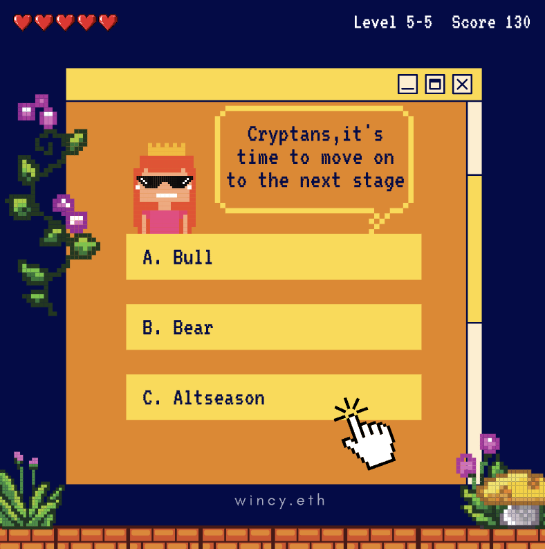 Prerequisites of the Altseason

Here are some signs to look for to identify a potential alt-season so you're prepared

1/14 🧵👇🏼