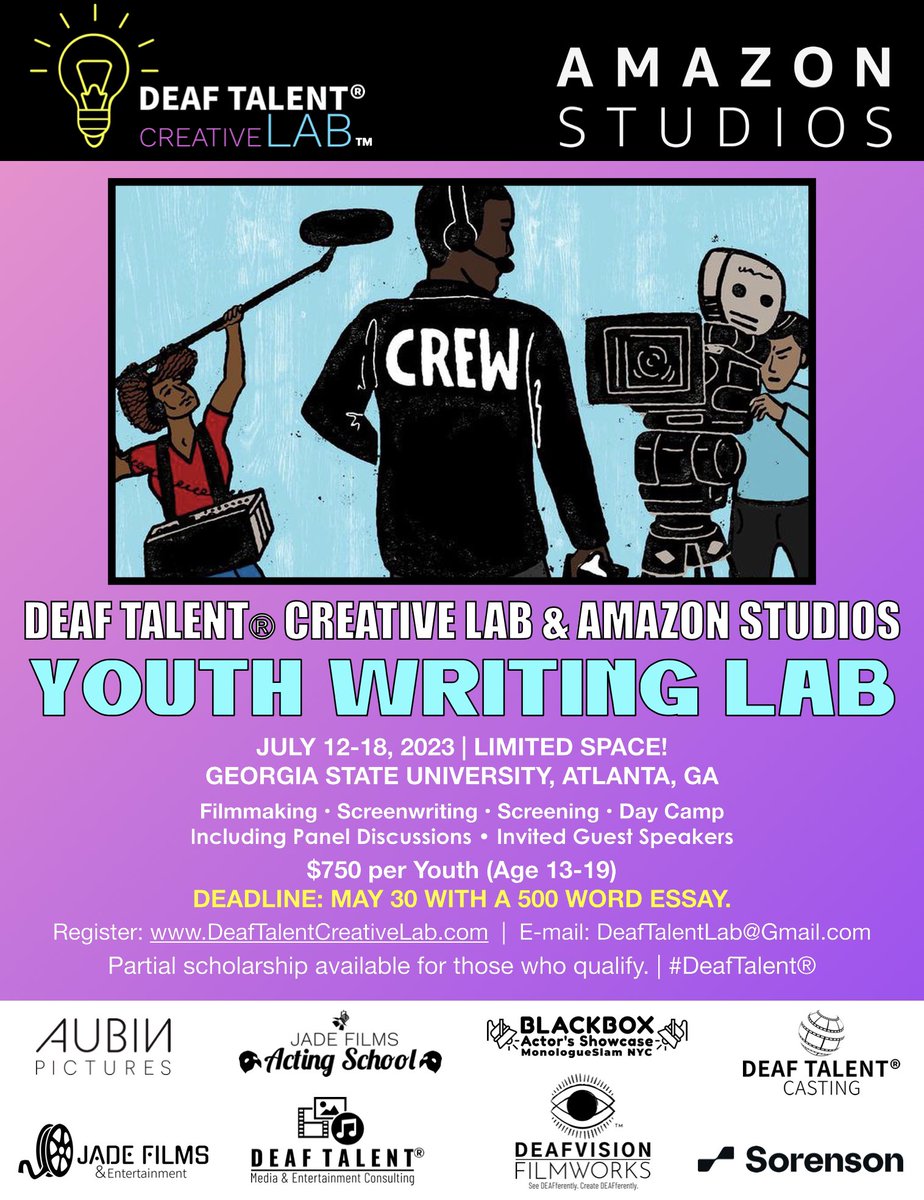 DeafTalentMedia's tweet image. I advice you to read this old press release written in 2012. Never mind the grammars . I didn’t write it. The point of this letter is to show you what has manifested into a reality today through our Deaf Talent®️ movement and platform. Read more. #DeafTalent®️ #DeafTalentCampaign