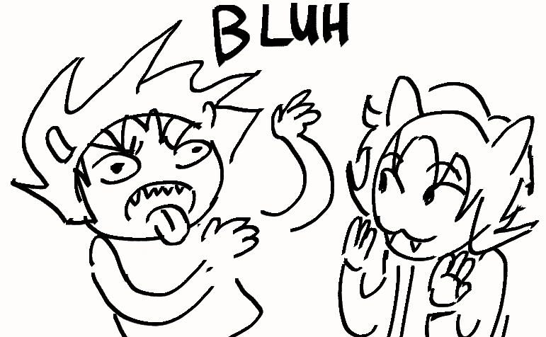 Karkat & Nepeta in: Daily KatNep tweet media