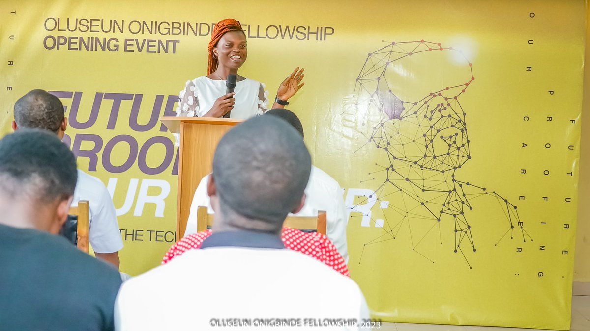 Excerpts from The Oluseun Onigbinde Fellowship. 
cc: @ennovatelab
@JesudamilareAD
@Proximity_OO
@seunonigbinde

📸 : @AdegbaBlessed for @starzvisual

 #Technology #tech #techie #techenthusiast #challenge, #fellowship #remote #culture #fellows #resources #dataanalytics #digital