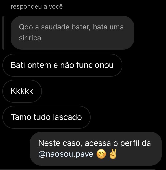 Ainda fazendo jabá pra marca des amigues ❤️‍🔥 <a href="/naosoupave/">Não Sou Pavê</a>