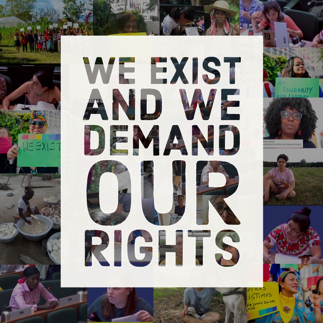 SID_INT's tweet image. Food care, performed mainly by women, is the primary means of sustaining life and contributes significantly to countries' economies; therefore, it must be recognized &amp;amp; valued. States must generate actions to address the unequal distribution of food care work! #CFSGender #WeExist