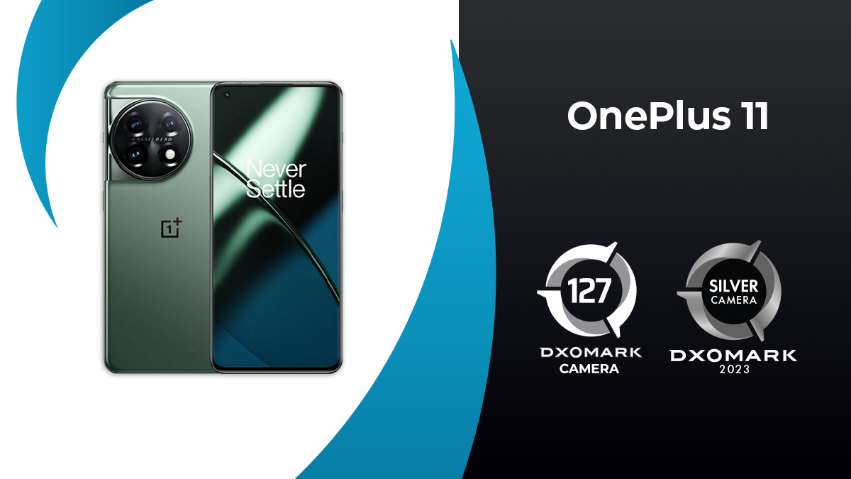 OnePlus 11 - DXOMARK