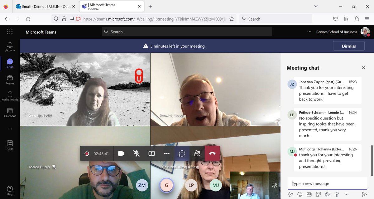 Dermot Breslin (@learn2evolve) on Twitter photo Thank you Julia Brandl, Marco Guerci, <a href="/DrDougRenwick/">Dr. Douglas Renwick</a> and <a href="/JSMatOU/">Judith Semeijn</a> for your insightful presentations at today's <a href="/ResearchRsb/">Research_RSB</a> webinar on Sustainable HRM and the Future of Work Thank you Julia Brandl, Marco Guerci, <a href="/DrDougRenwick/">Dr. Douglas Renwick</a> and <a href="/JSMatOU/">Judith Semeijn</a> for your insightful presentations at today's <a href="/ResearchRsb/">Research_RSB</a> webinar on Sustainable HRM and the Future of Work