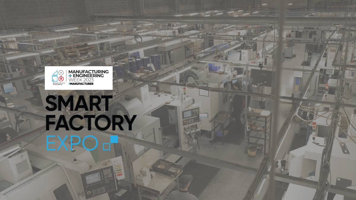 Join our team at the #SmartFactoryExpo 2023, part of the much anticipated @MandEWeek.

See our #ProductivityImprovement and #EnergyMonitoring solution in action on stand H108.

bit.ly/3BxS4hy

#energy #mfg #smartfactory #energymonitoring #leanmanufacturing #ukmfg