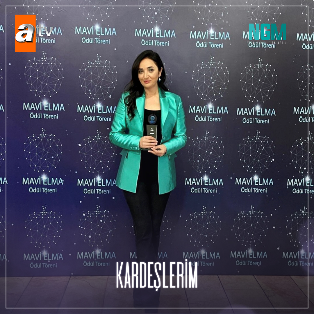 İstanbul Üniversitesi öğrencilerinin oylarıyla belirlenen ödül töreninde “Yılın TV Dizisi” ödülü #Kardeşlerim’e verildi. Ödülü almak üzere düzenlenen törene dizimizin başrol oyuncularından, Fadik Sevin Atasoy katıldı.