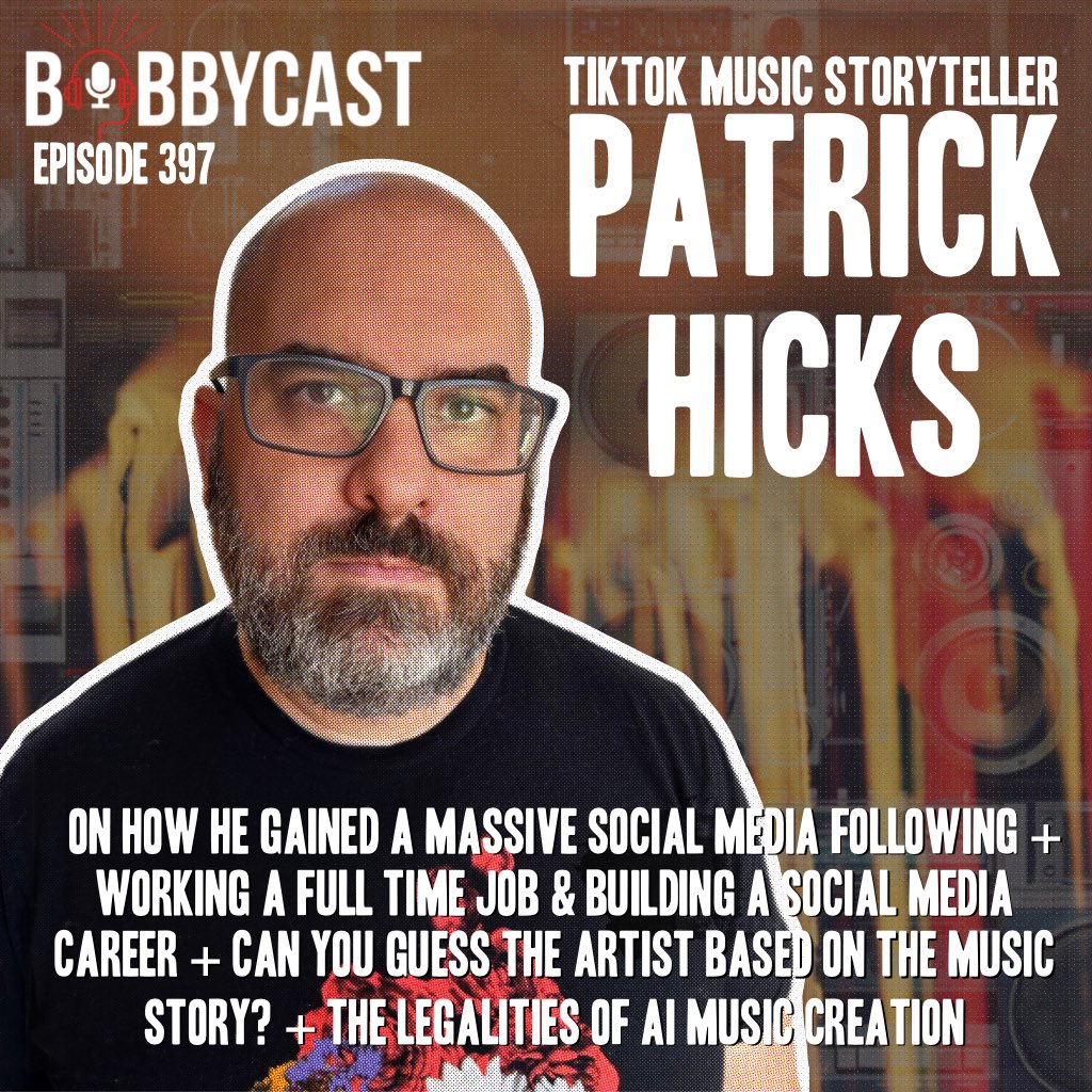 Patrick Hicks Music Stories tweet media